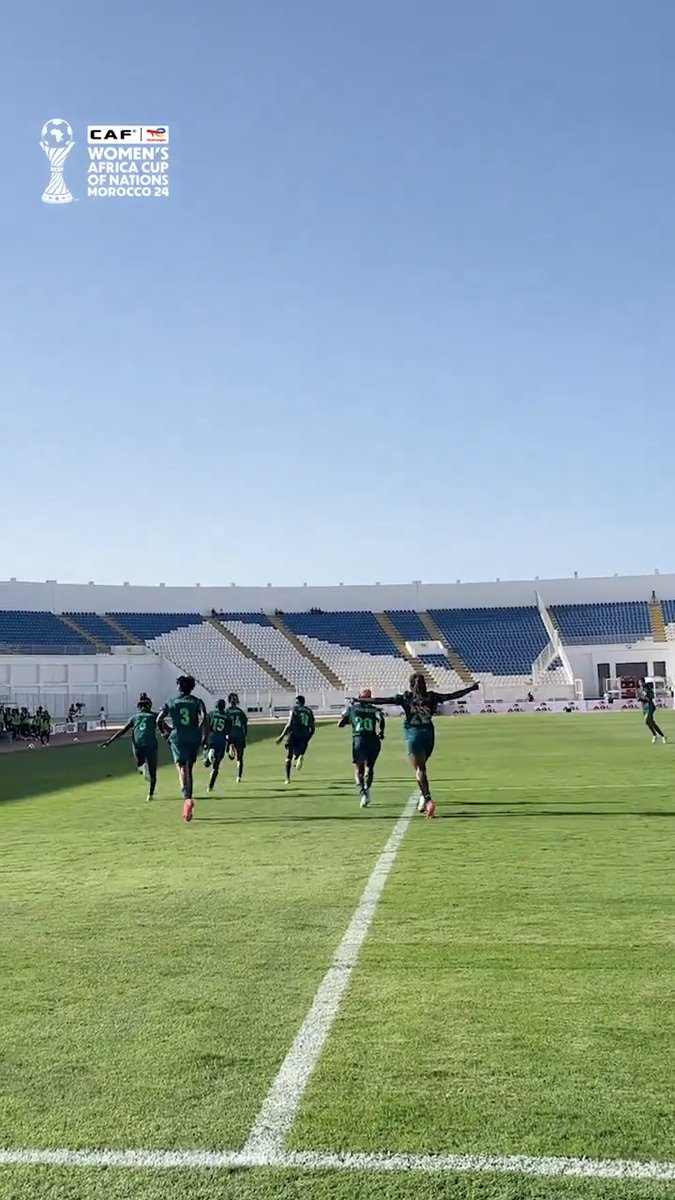 That HEADER. 🤯🇳🇬 #TotalEnergiesWAFCON2024
