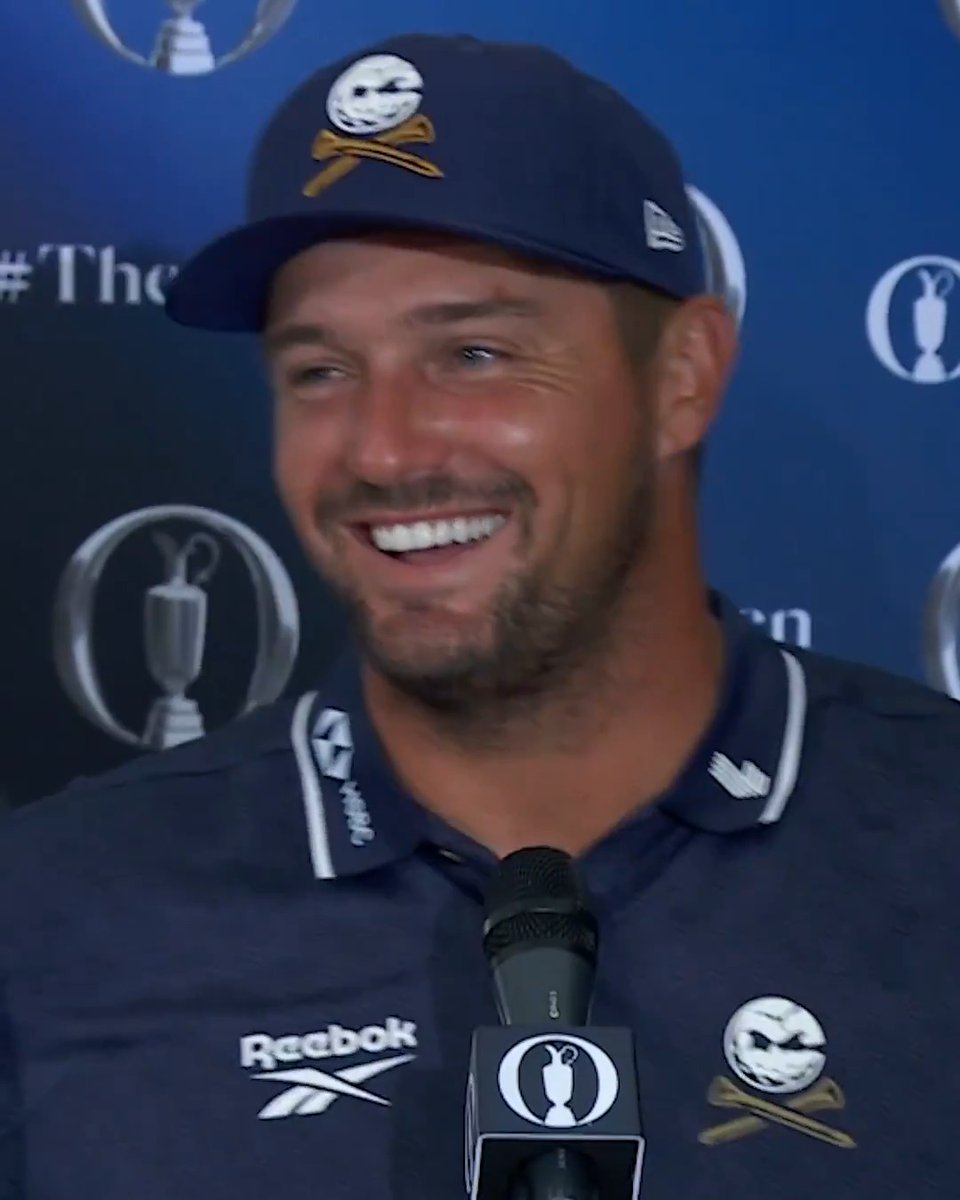 Bryson DeChambeau says he's working on a new golf ball to help control his spin. Full comments. 👇