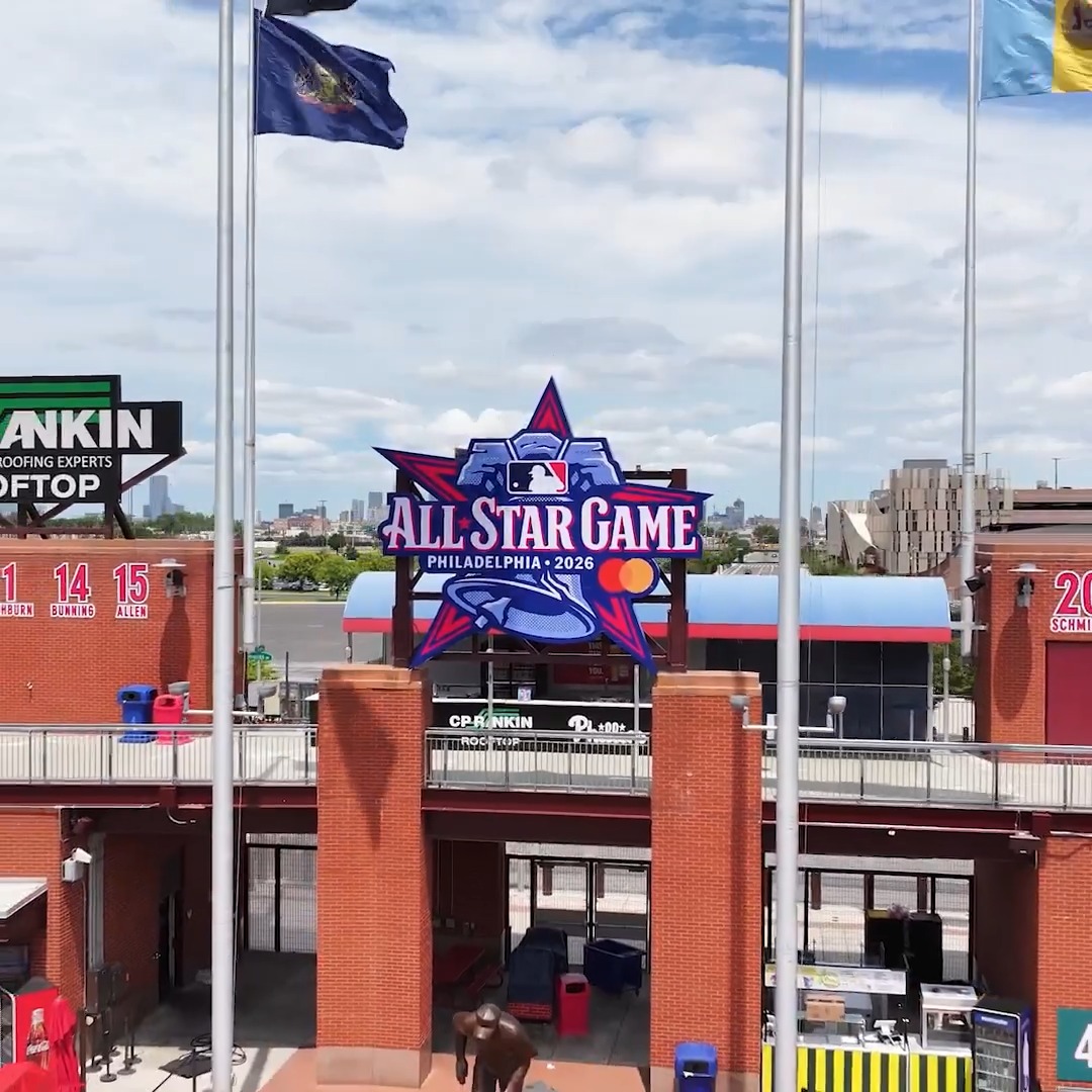 A new addition to Citizens Bank Park 👀