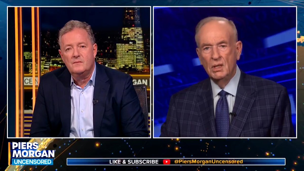 "I think it's a contrived scandal." Bill O'Reilly gives his insight into the Epstein files - watch more👇 📺 Piers Morgan | Bill O'Reilly