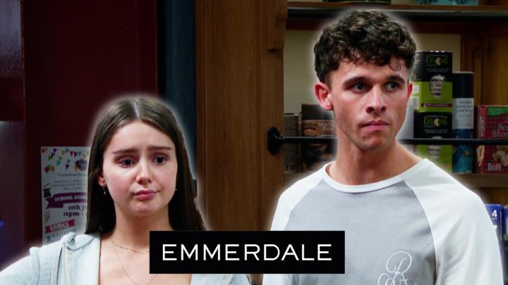 Oops! Eric puts his foot in it 😲 #Emmerdale
