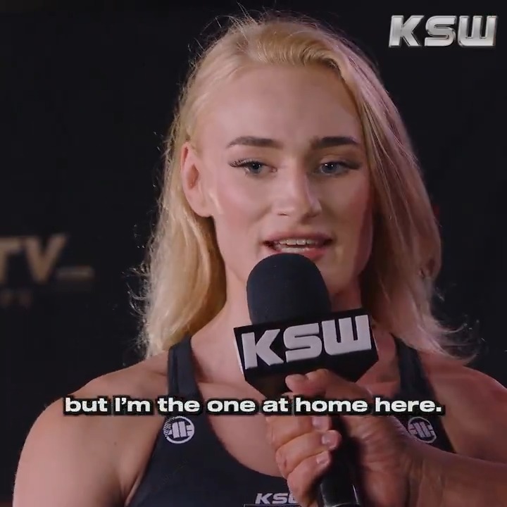 Can Wiktoria Wiktoria.mma tame the “Queen of Chaos” tomorrow?❓ Wiktoria Czyżewska vs Bianca Sattelmayer XTB #KSW108 | 🇵🇱 CANAL+ SPORT | 🌍 KSWTV