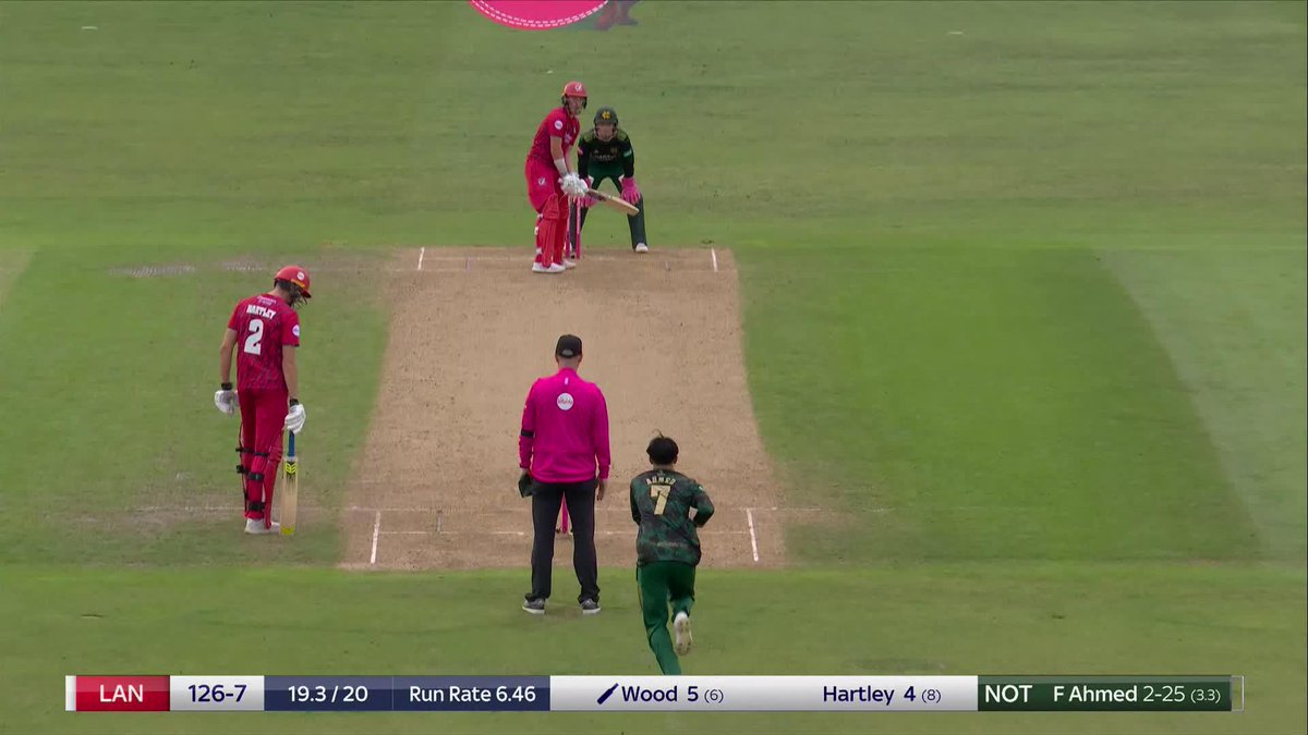 FARHAN AHMED HAS A VITALITY BLAST HAT-TRICK AT 17 YEARS OLD!!!!! 😱