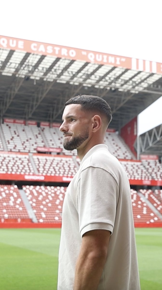 ¡Vaya estadio, Justin! 😮💨 #RealSporting