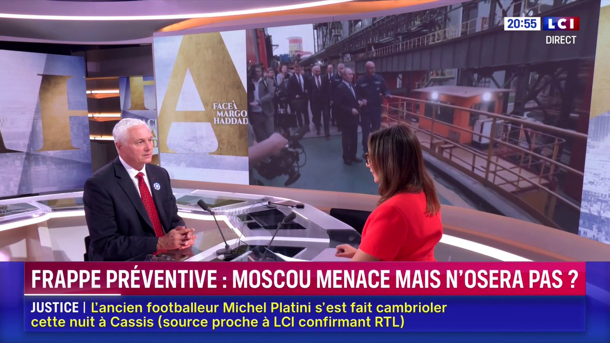 🗣️ "La vraie menace existentielle sur l'OTAN, il y en a deux et ce sont des menaces internes. Il y en a une qui est de long terme : c'est la Turquie d'Erdogan" estime le général Michel Yakovleff ▶️ ✦ Margot Haddad ✦