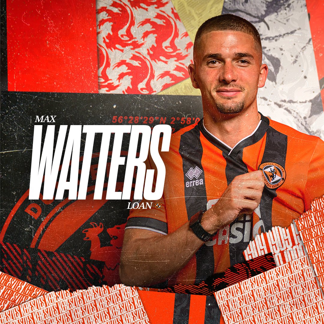 ⚽️ Goals, Goals, Goals Welcome to #DUFC, Max Watters ✍️