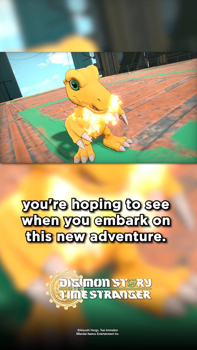 Time to digi-volve! A whole new but familiar digital world is waiting for you in Digimon Story Time Stranger. Pre-order: