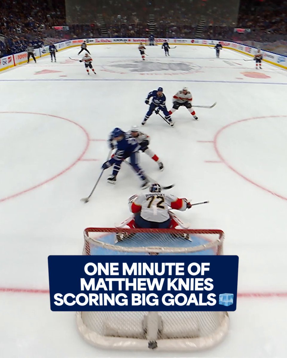 Matthew Knies has the clutch gene. 🧬 #NHLYoungStarsWeek