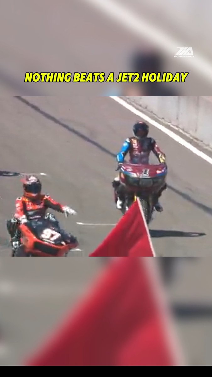 Pack your baggers… because nothing beats a Jet2 holiday. Rocco Landers 😅 #baggers #jet2holiday #motorcycle #harleydavidson #motorsports #racing