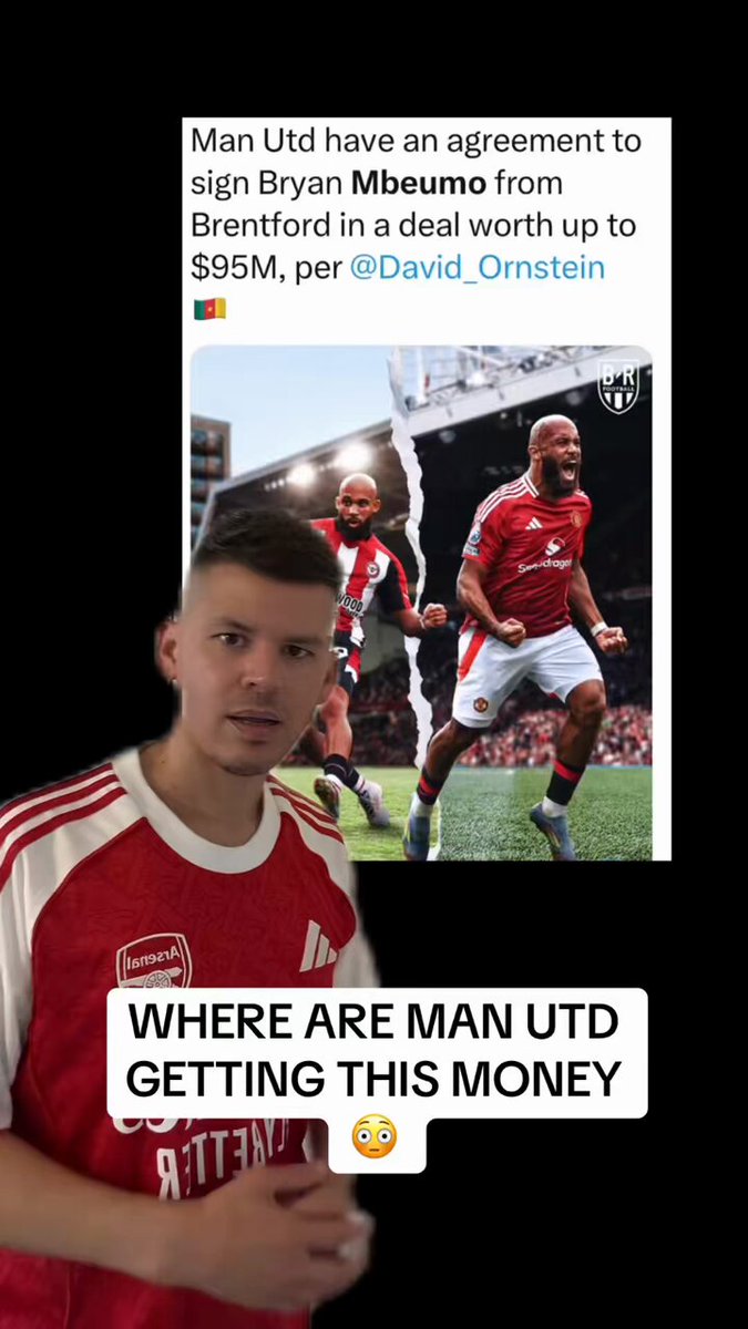WHERE ARE MAN UTD GETTING THIS MONEY😳 #Mbeumo