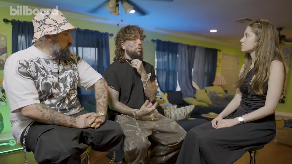 .+ THY KINGDOM COME +' Scrim opens up about sobriety and feeling "a responsibility" to not glorify addiction at their shows. Watch the full interview for the cover of Billboard: