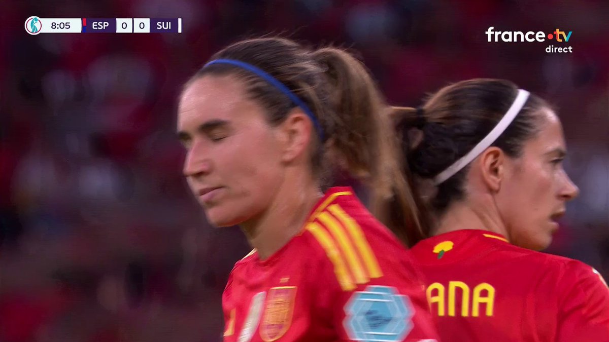 🚨 L'ESPAGNE AVAIT L'OPPORTUNITÉ D'OUVRIR LE SCORE CONTRE LA SUISSE MAIS MARIONA CALDENTEY S'EST RATÉE SUR CE PENALTY !!! 🇪🇸❌❌