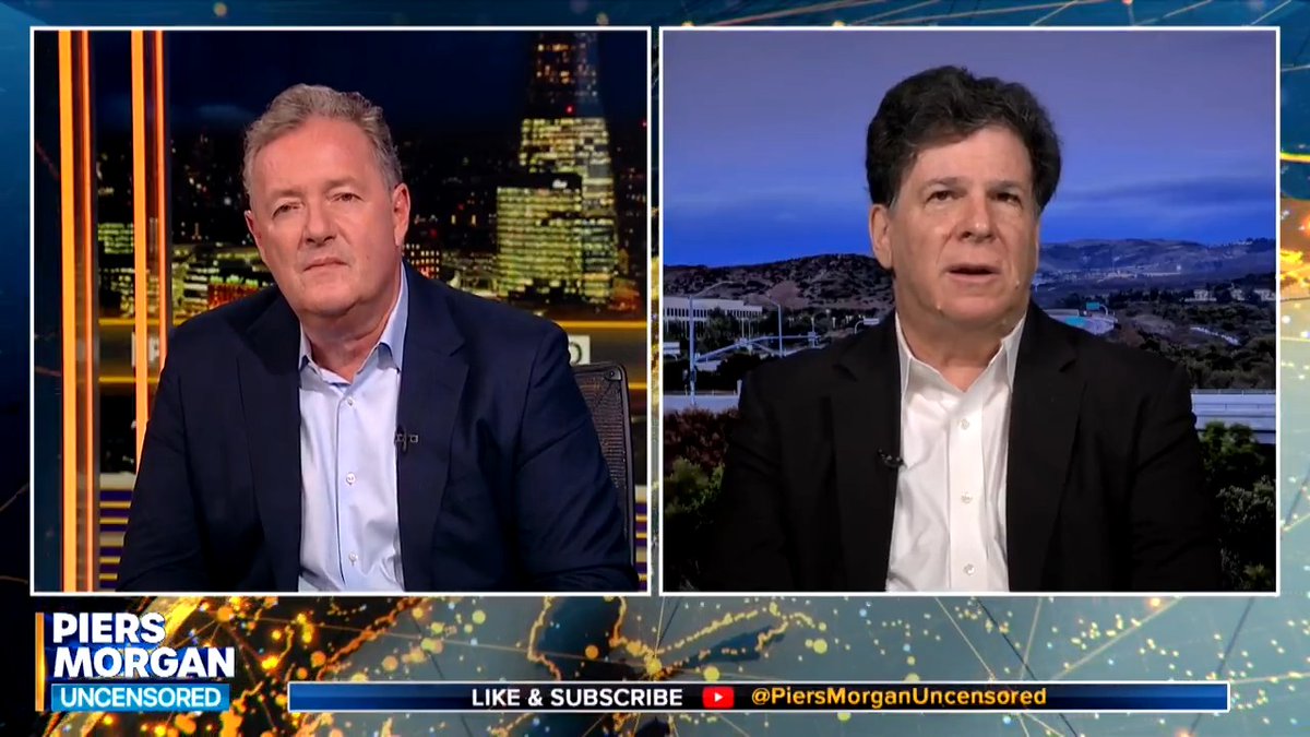 "MAGA has outgrown Trump." Eric Epstein says the Epstein scandal shows how the President's own movement may be turning on him. Watch more👇 📺 Piers Morgan | Eric Weinstein