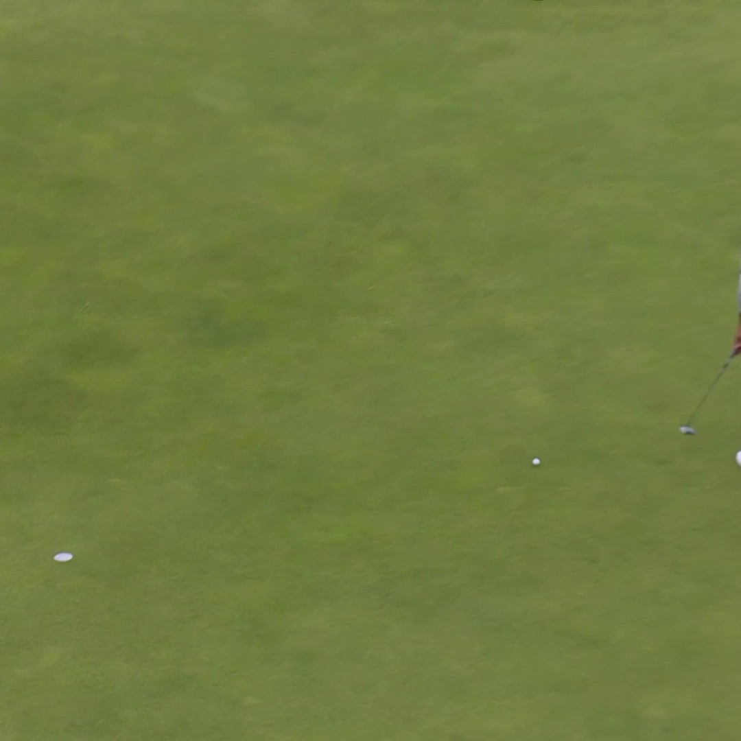 Scottie Scheffler. SOLO LEADER at The Open. 😤🇺🇸 📺 USA Network | The Open