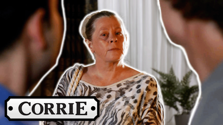 So much for Aadi’s master plan… #Corrie