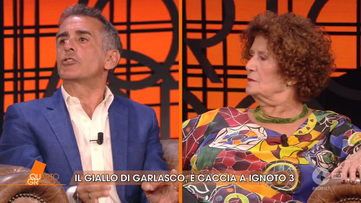 "Abbiamo l'identitร genetica di almeno uno degli assassini" Le parole di Carmelo Abbate sul giallo di Garlasco #Quartogrado