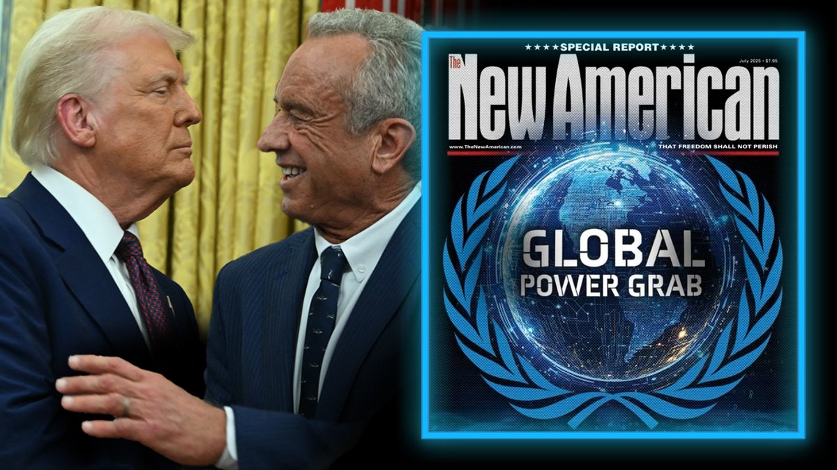 BREAKING! Trump Admin Kills UN Attempt To Establish Global Medical Tyranny HHS & State Department Devastate The WHO By Rejecting Globalist Health Regulations