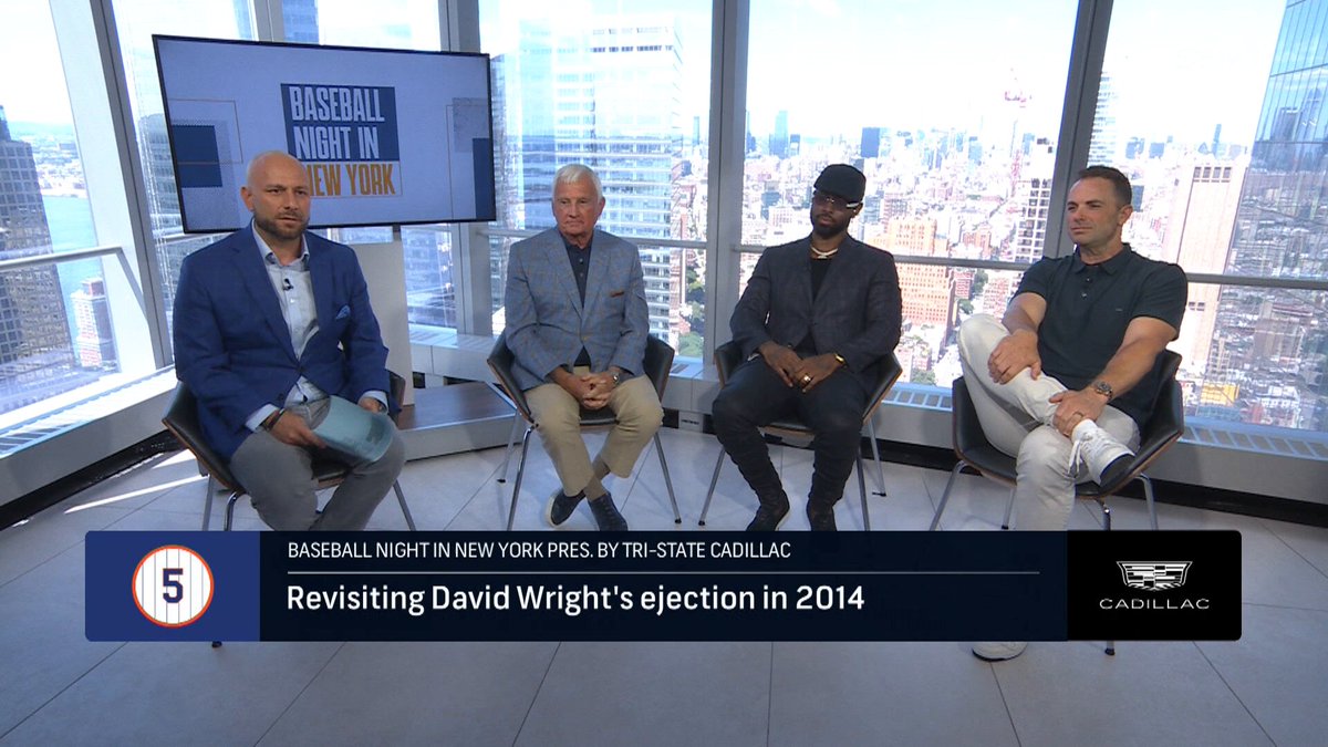 David Wright and José Reyes (Jose Reyes) discuss their infamous GQ photoshoot with Sal Licata 😂 Catch the full episode of BNNY with David, José and The Terry Collins Show tonight on SNY! ⏰: 6 p.m.