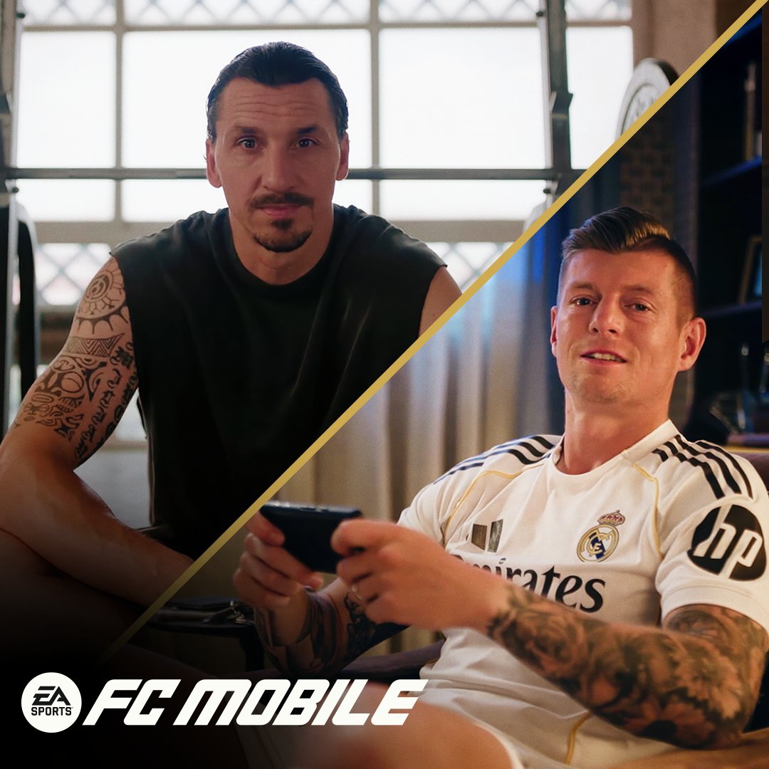 The ICONs you've been waiting for. Zlatan Ibrahimović and Toni Kroos are now in FC Mobile. More ICONs and Heroes are joining them soon. Play #FCMobile to add them to your team.
