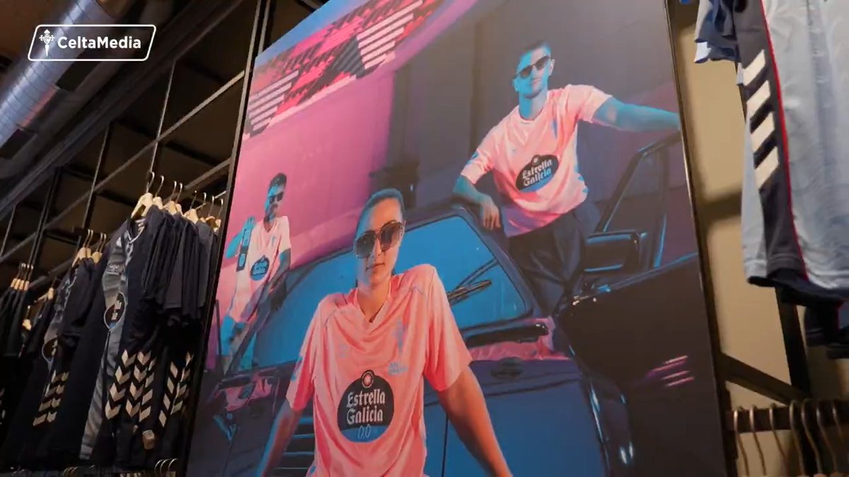 Abrimos as portas da nova tenda do Celta en #AbancaBalaídos 🩷 😍 Un espazo moderno, con 8 caixas e acceso para persoas con mobilidade reducida. Máis cómoda, máis nosa. Grazas, celtistas! 🙌