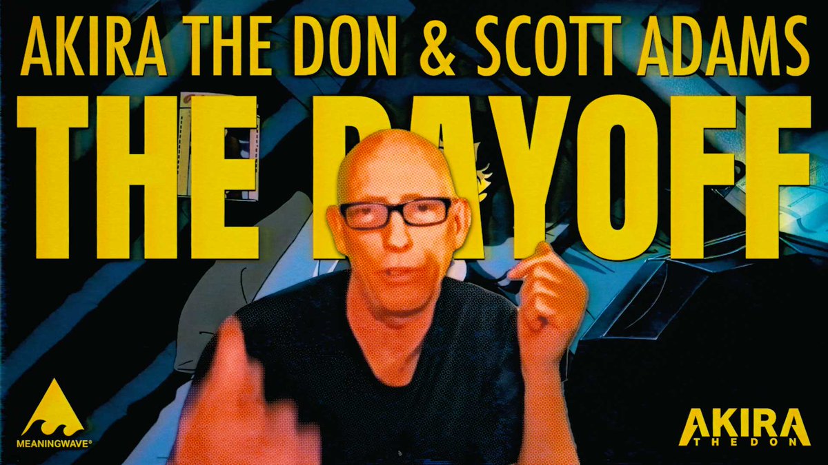 What if Laziness Is a habit Of thinking about The cost of things Or the effort Instead of thinking about THE PAYOFF With Scott Adams OUT NOW!