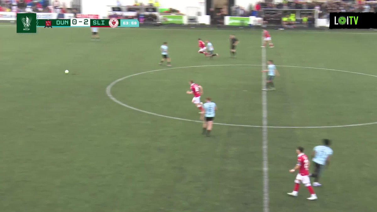 James McManus with a Goal of the FAI Cup contender!😮💨 What an outrageous finish from McManus.