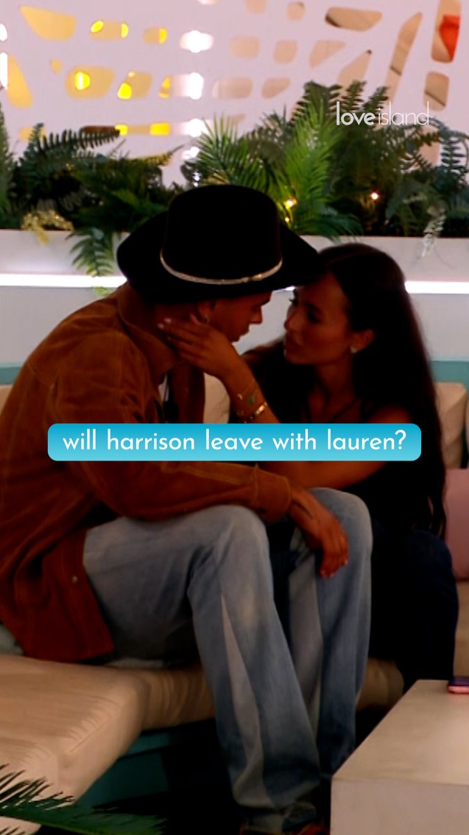 Lauren leaves Harrison with a big decision to make… 👀 #LoveIsland