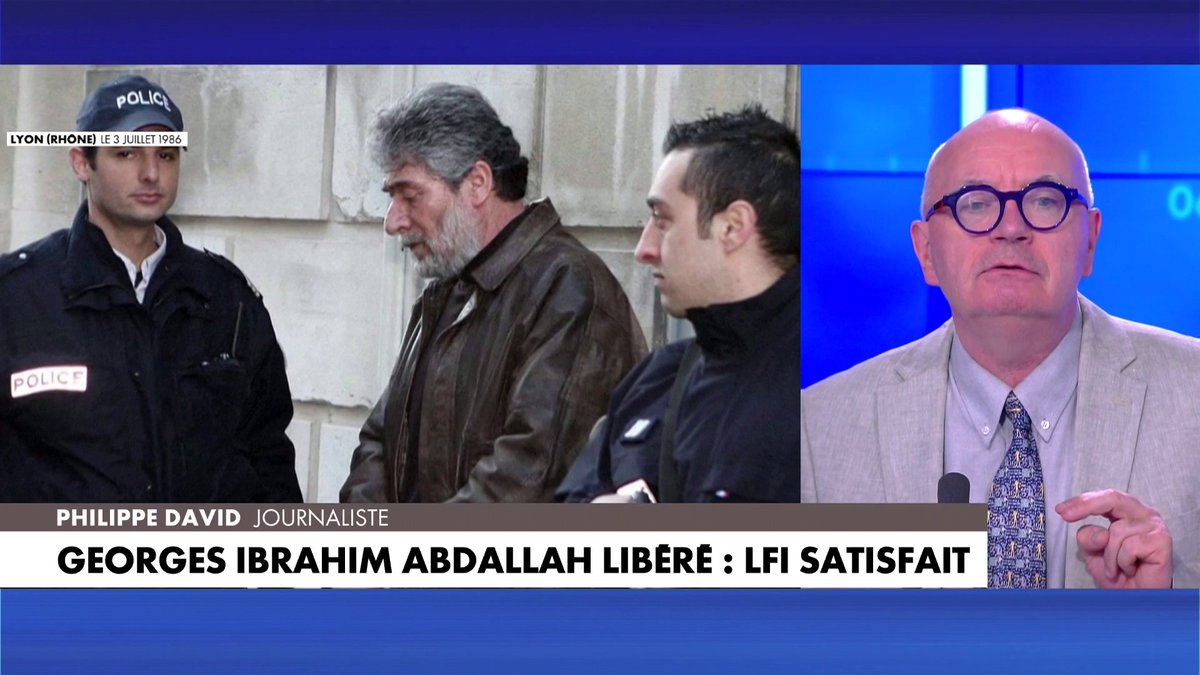 Philippe David : «Le cordon sanitaire avec le terrorisme en France pour une certaine gauche n'existe pas depuis belle lurette. [...] Mais là, ça ne pose strictement aucun problème.»