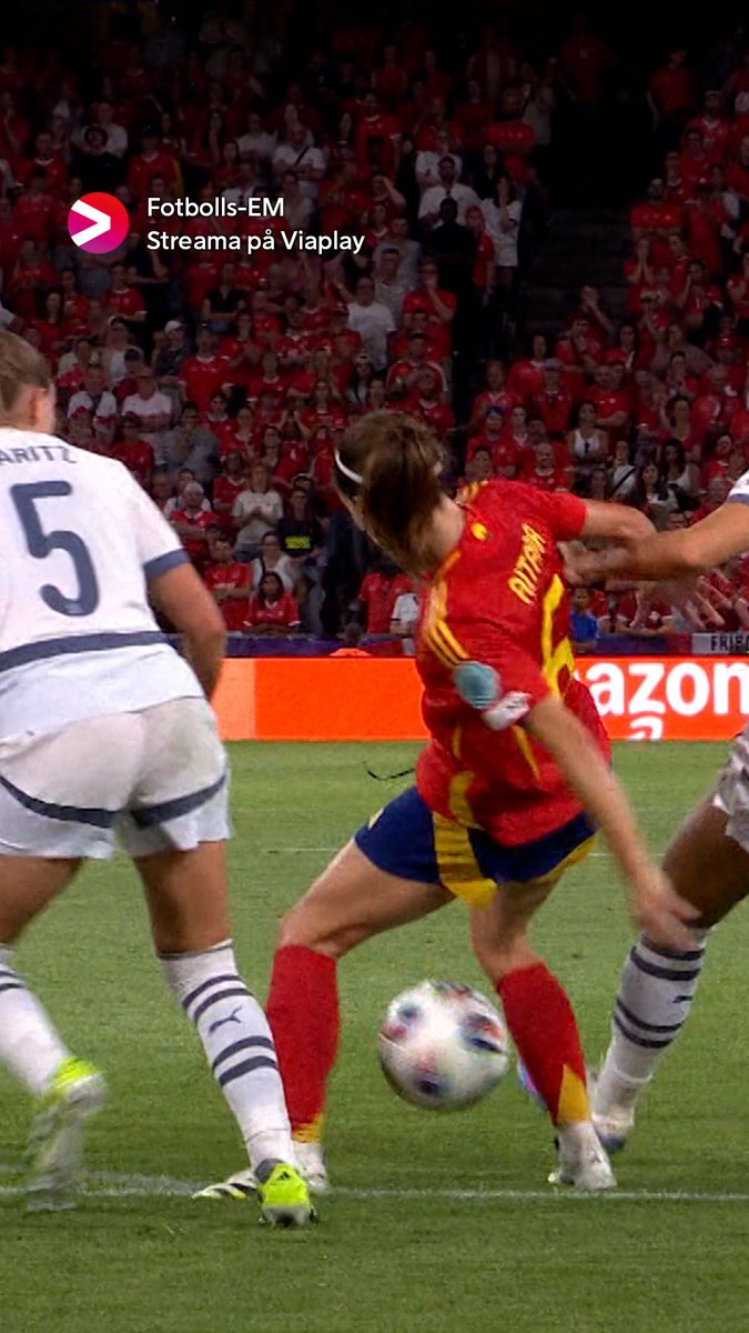 "Bland det värsta jag har sett!" 🗣️🔥 📺Spanien-Schweiz, just nu på Viaplay Sport och Viaplay