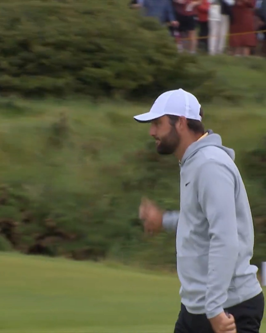 World No. 1 Scottie Scheffler has won the Masters and PGA Championship ... could he achieve the third leg of the career Grand Slam this weekend? He's the 36-hole leader The Open at Royal Portrush.
