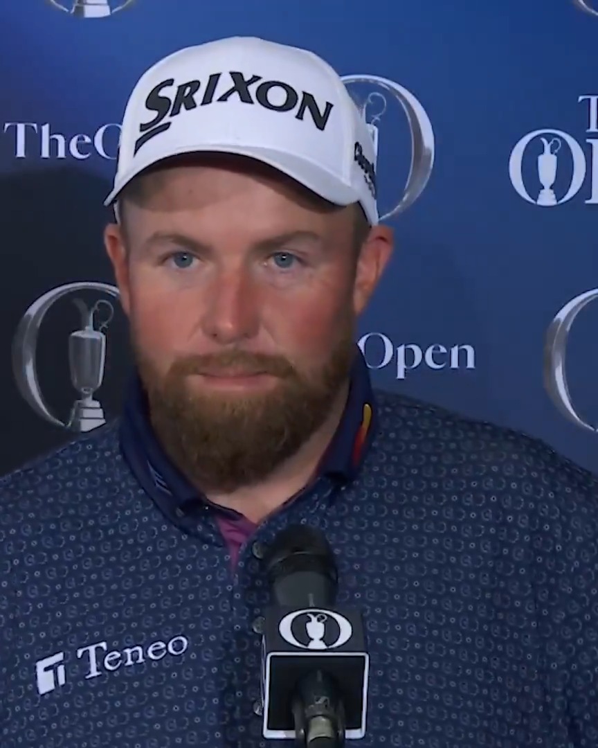 Shane Lowry's full post-round comments with the media after receiving a two-stroke penalty. 🗣️ Learn more: