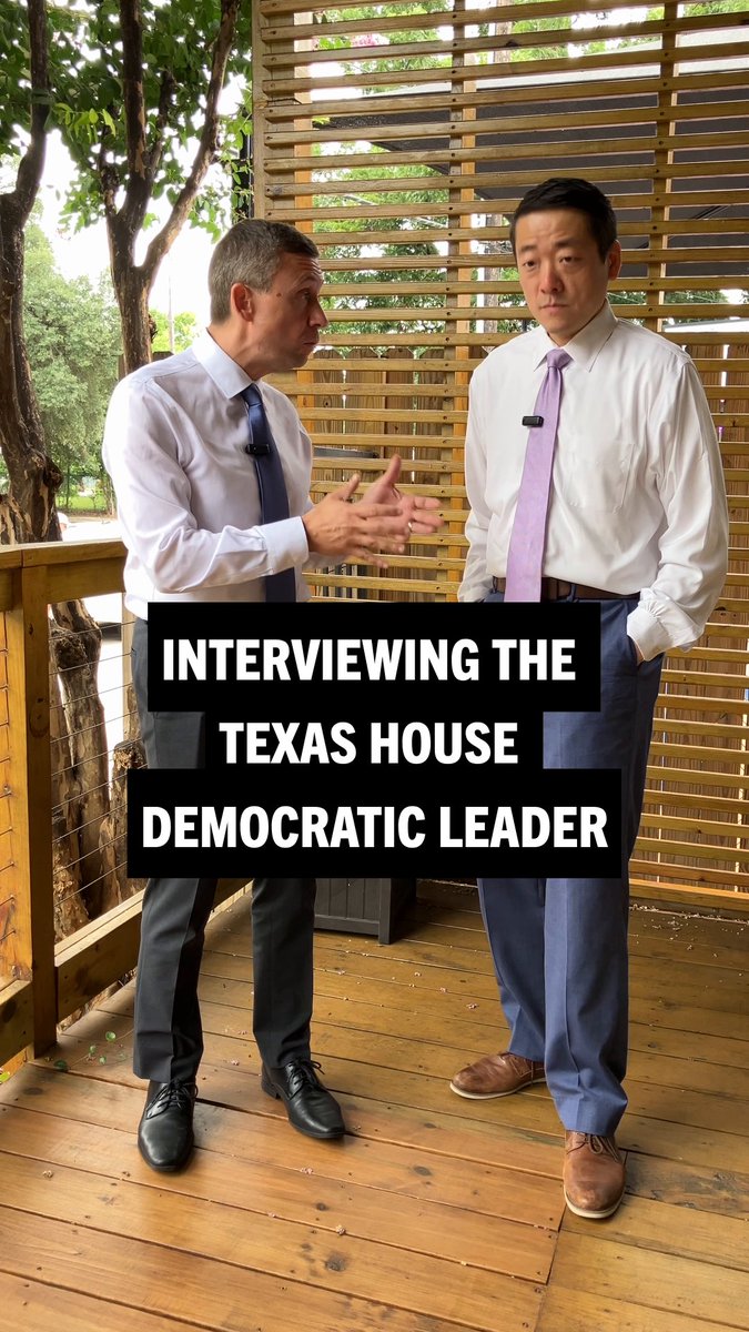 I met with Gene Wu in Houston to talk about the Republican plot to cheat Texas voters. And you can join the Texas Democrats in the fight back against this GOP power grab—go to to learn more.