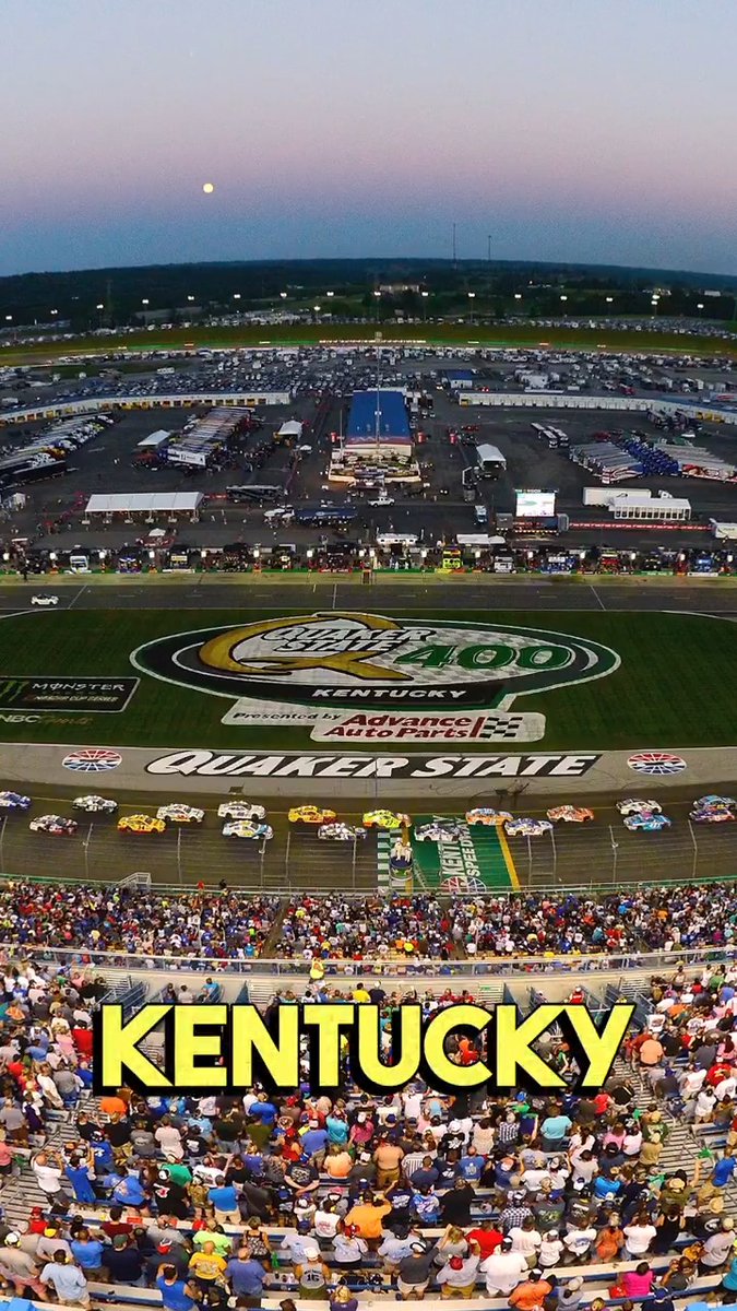 Should Kentucky Speedway make a comeback? Kevin Harvick asks Marcus Smith about the possibility for a return to the track.