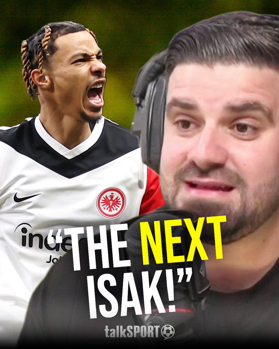 👀 "Liverpool have hijacked #NUFC deal to sign Hugo Ekitike!" 🔴 "One of the most exciting players in European Football!" Harry Symeou reacts to Liverpool closing in on signing Hugo Ekitike from Eintracht Frankfurt! #talkSPORT #LFC