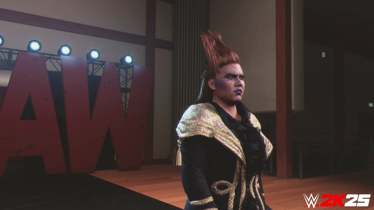 WWE Hall of Famer Bull Nakano makes her entrance in #WWE2K25. And it’s absolutely legendary. 🤩 BULL NAKANO