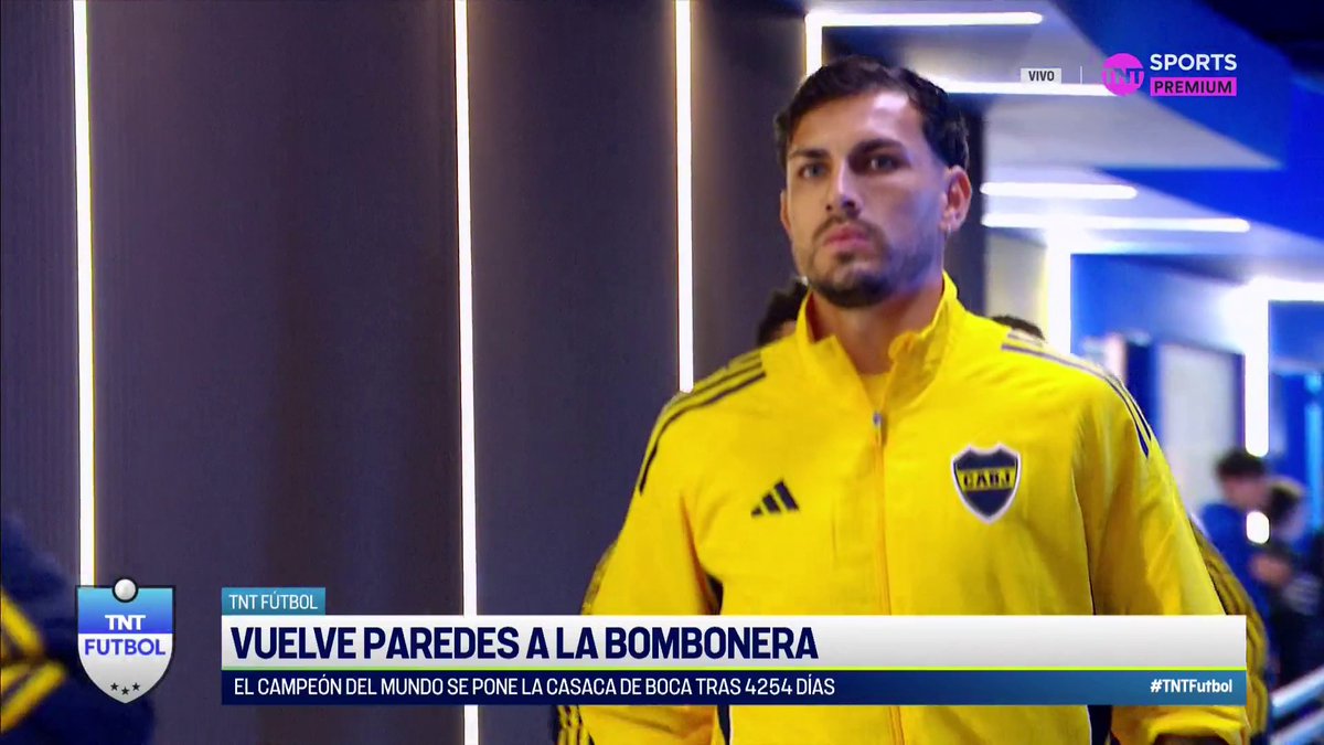 ✅#Boca YA ESTÁ EN #LaBombonera.