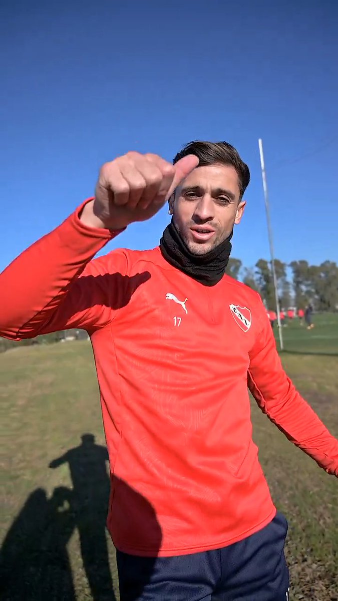 Un día de entrenamiento con los refuerzos del Rey de Copas. #TodoRojo 🔴