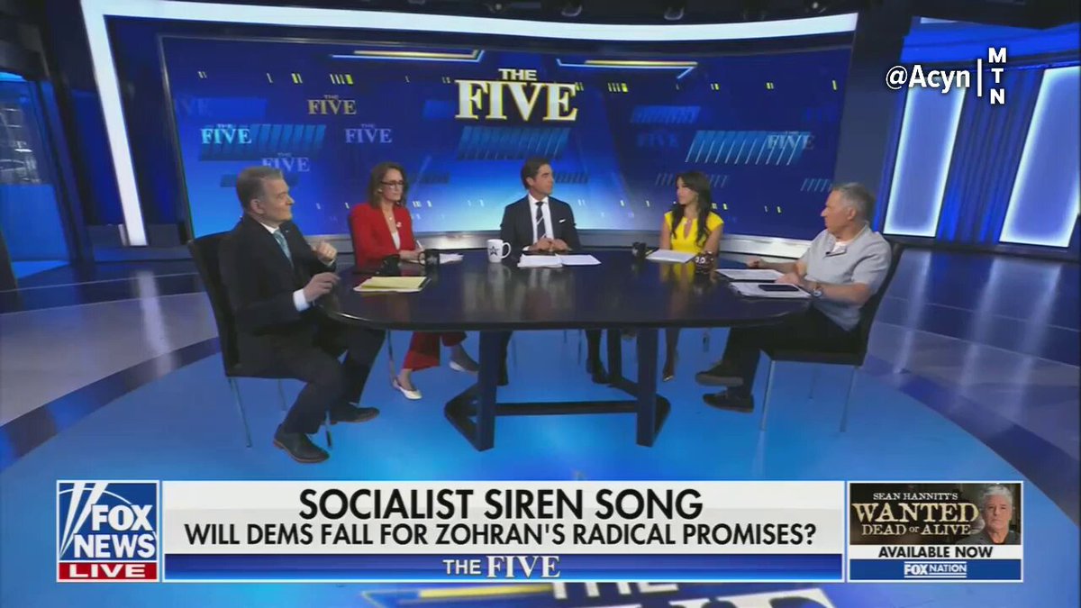 Mauro on Mamdani: To that point, think about this, next year's the 25th anniversary of 9/11. There's going to be all kinds of ceremonies here, and you’re going to have a guy who is jihadi-adjacent leading them if he wins.