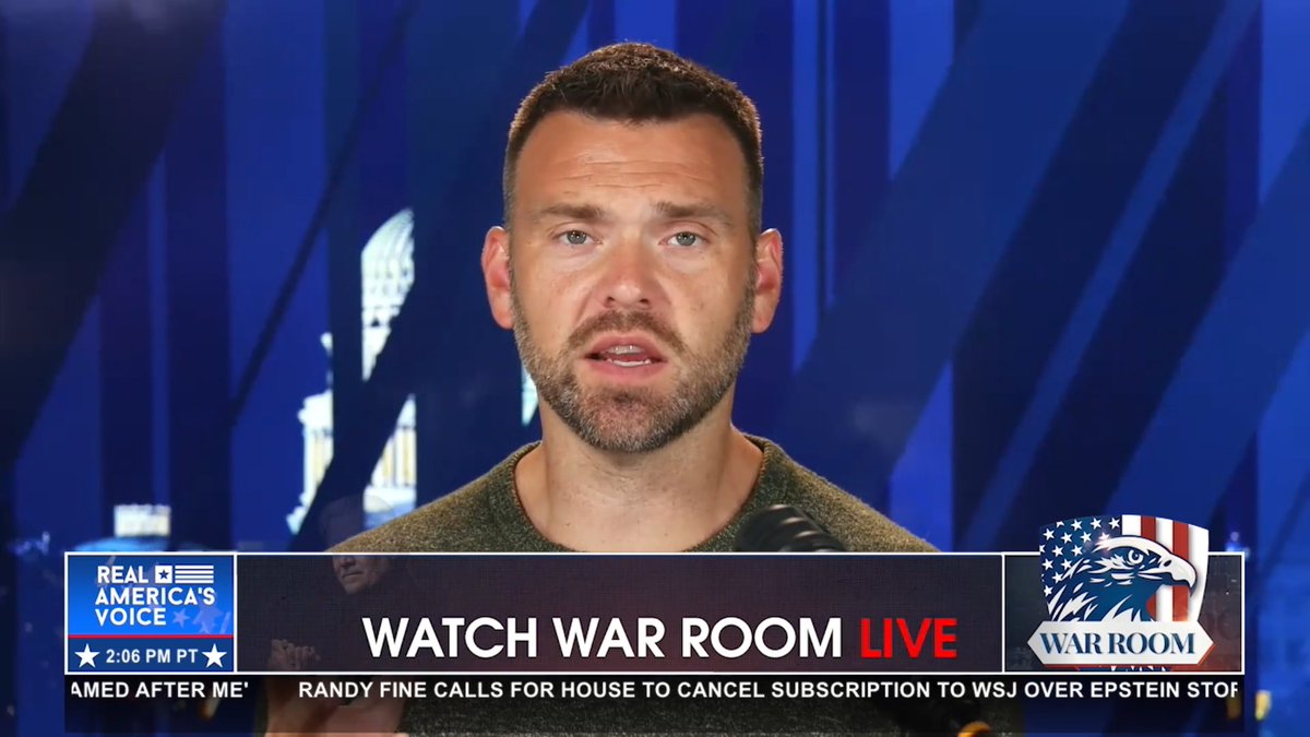 “What DNI Tulsi Gabbard has released here… is nothing short of an intel community bombshell…Said that Russia, and in fact, no one in the 2016 election…” Jack Posobiec joins Bannon’s WarRoom to walk through what was released on the Russia hoax.