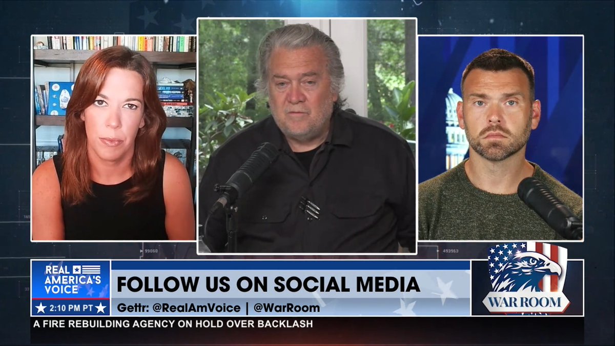 “It wouldn’t surprise me at all if Jake Sullivan, Ben Rhodes, and the entire Hillary-Obama team together worked to push this thing forward.” - Jack Poso 🇺🇸 and Caroline Wren join Bannon’s WarRoom to talk about Tulsi Gabbard’s explosive report on the Russia hoax.