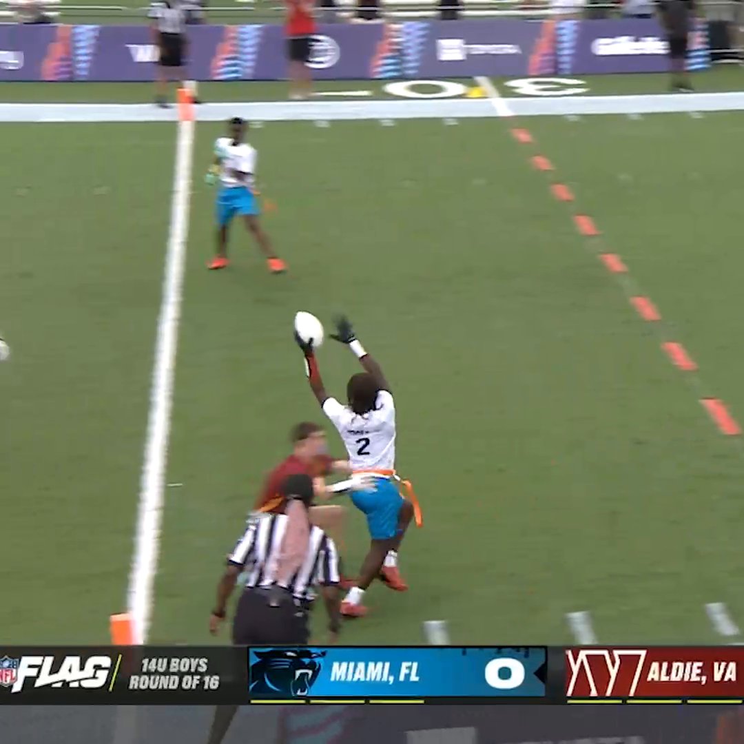 THE JUGGLING CATCH FOR THE TD 😱