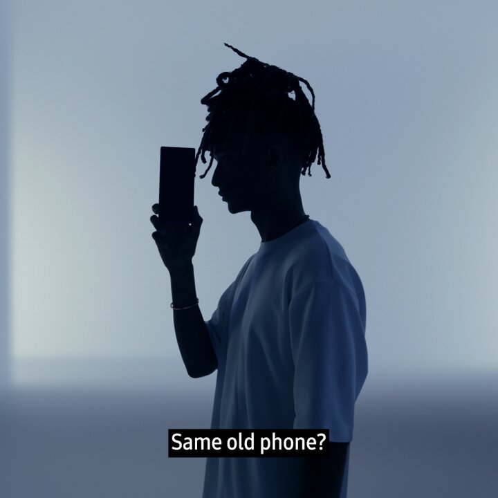 Unleash your creativity like Jaden Smith with 3x the screen space on the new, ultra-thin Galaxy Z Fold7. Ultra Unfolds. Can your phone do that?