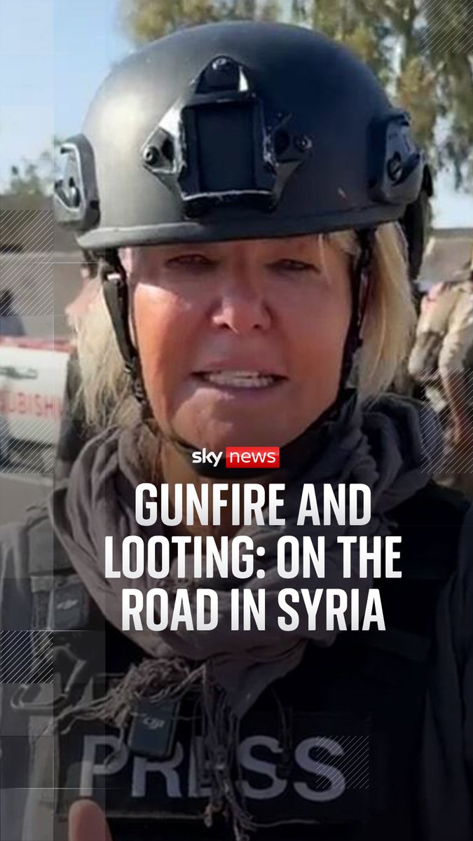 Sky's special correspondent Alex Crawford travelled on the road to the embattled Sweida province in Syria as armed groups clashes continue. ⁠ Read more ➡️