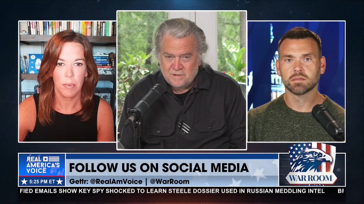 “I’VE NEVER SEEN ANYTHING LIKE THIS” “THEY WITHHELD THE PRESIDENT’S DAILY BRIEF SO THAT THEY COULD SET THIS UP!” - Jack Poso 🇺🇸 details more information found in Gabbard’s report and talks about what could be next. Caroline Wren Bannon’s WarRoom