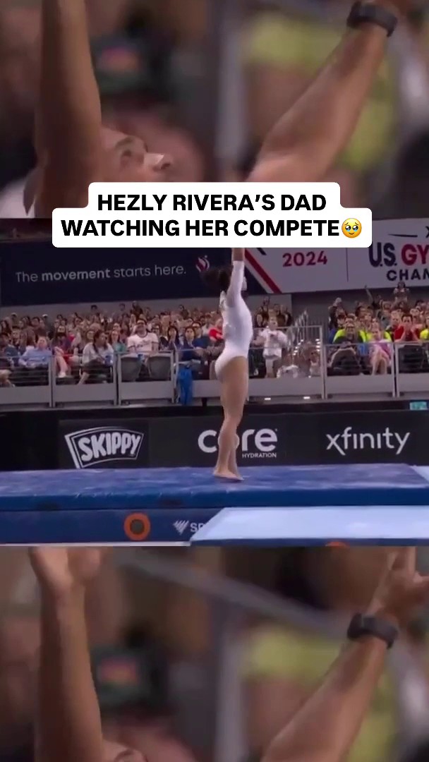 Who else is ready to cheer on Hezly Rivera at the Saatva U.S. Classic? 👏 📺: Saturday at 8 p.m. ET on CNBC and Peacock