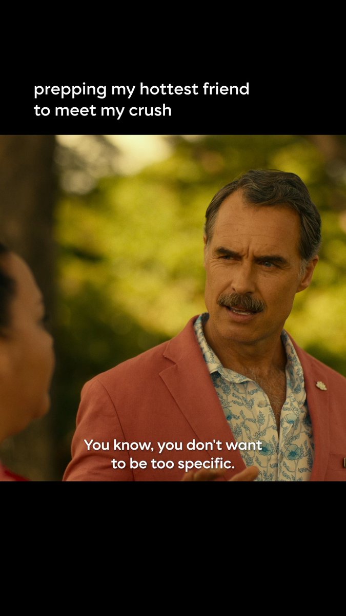 Try not to outshine me. #TheWhiteLotus #MurrayBartlett
