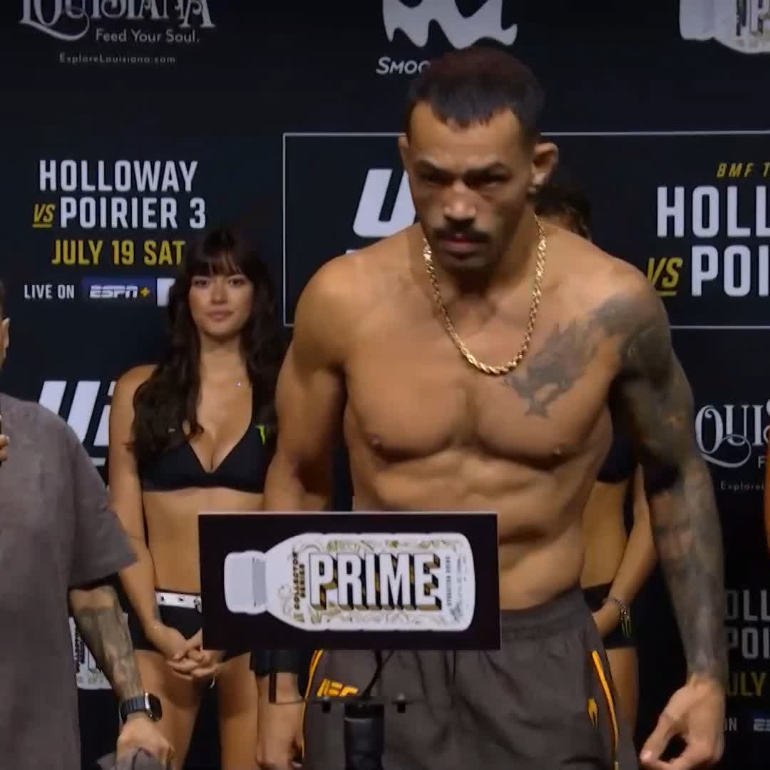 イゲ×パトリシオ 試合前最後のフェイスオフ！ #UFC318