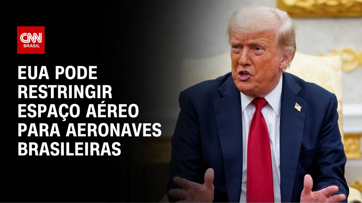 Após tornozeleira, Trump pode propor sanções militares; assista #CNNArena