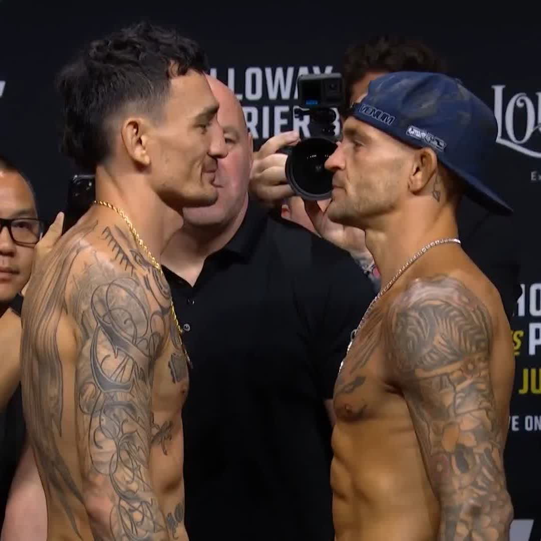 Two favorites ready for their trilogy 👊 Max Holloway vs The Diamond [ #UFC318 | LIVE TOMORROW 10pmET on ESPN+ PPV ]