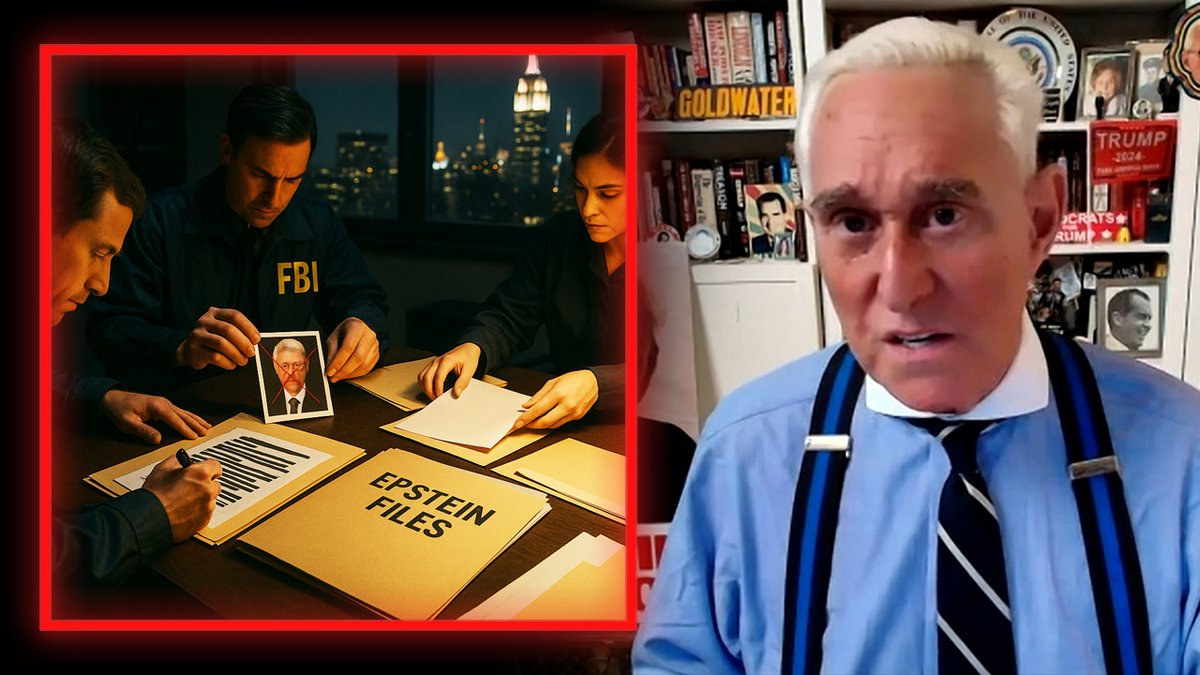 BREAKING EXCLUSIVE INTERVIEW: "Congresswoman Anna Paulina Luna Has Been Approached By A FBI Whistleblower Who Was Witness To The Destruction / Tampering Of The Epstein Evidence In New York" PLUS, Roger Stone Calls On AG Pam Bondi To Direct The US Attorney To Immediately Unseal All Of The Grand Jury Testimony In The 2019 Indictment Of Jeffrey Epstein, And He Reveals The Truth Behind The Trump Administration Epstein Case Hysteria "Alex, I Really Think You Figured This All Out Just Ahead Of Me!" MUST-WATCH/SHARE! This Interview Is Critical! Roger Stone